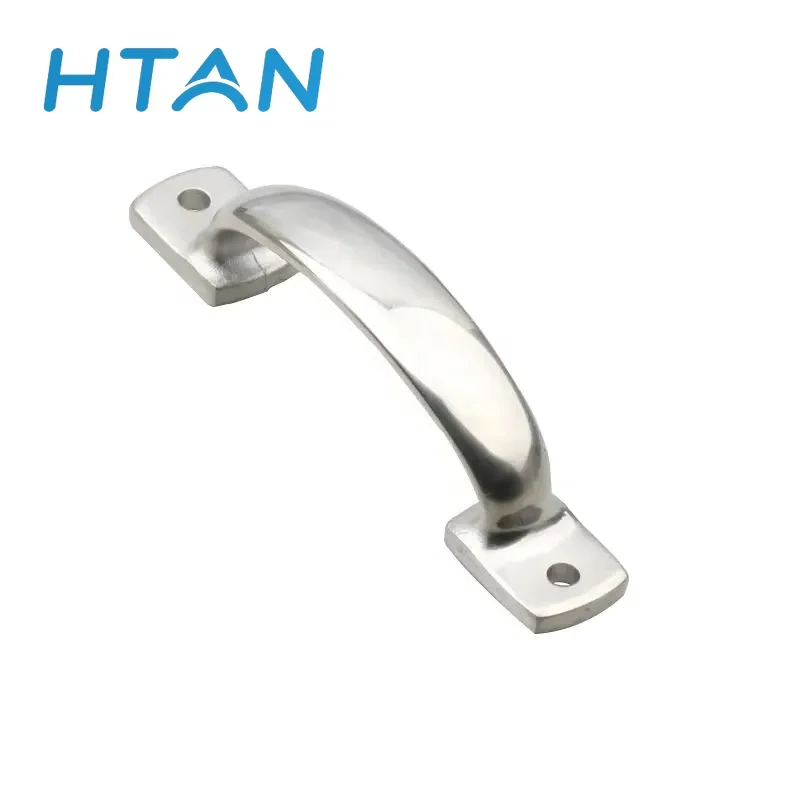 

304 Stainless Steel Handles Hardware Accessory For Furniture Cabinet Arc Pull Handles