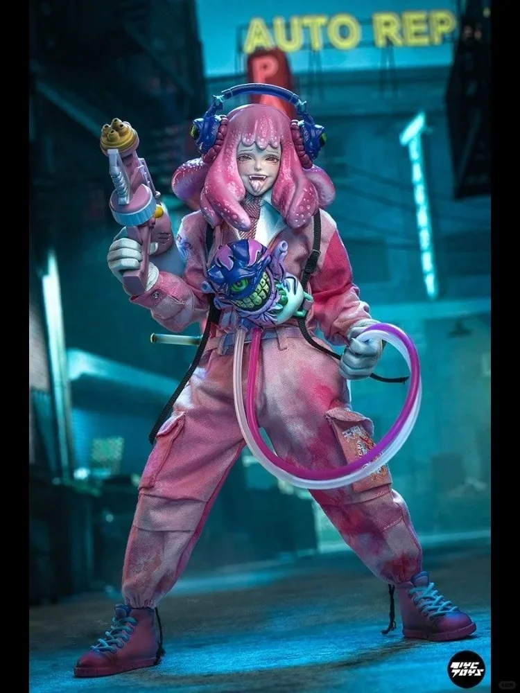 

Artfuture 1/6 Scale Fashion Female Warrior Kyoto Strange Octopus Pill 12 Inch Full Set Action Figure Model Toy Gift In Stock