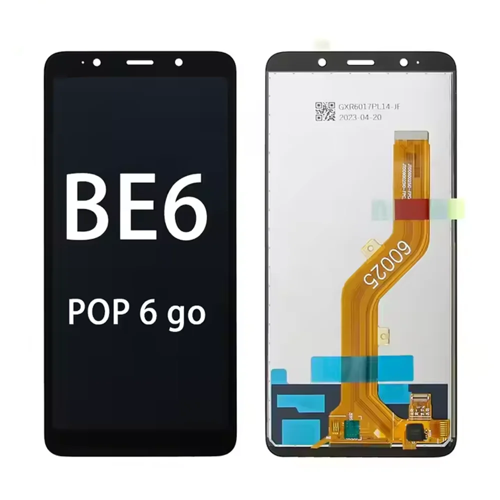 

Для Tecno POP 6 GO BE6 ЖК-дисплей с сенсорным экраном