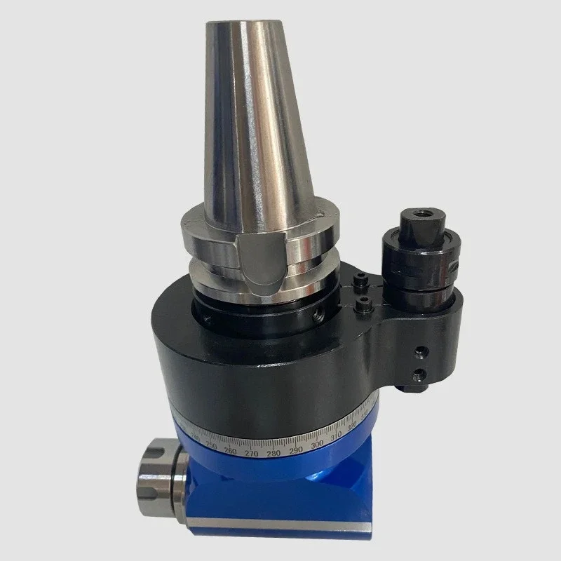 

Suitable for side milling head BT40-ER25 angle head 90 degree right angle handle horizontal