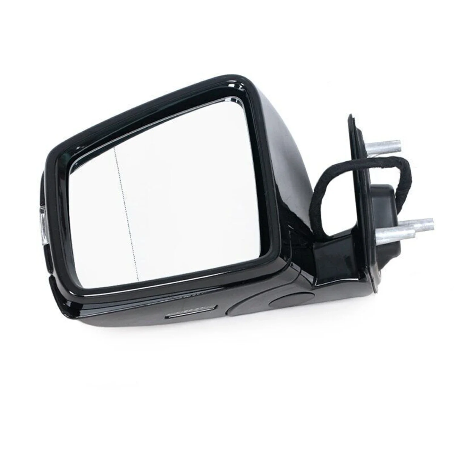 Pop Rear View Side Mirror Assembly Black For 2005-2011 Mercedes Benz W164 X164 ML GL550 1668100164 1668100264 Car Engine Parts