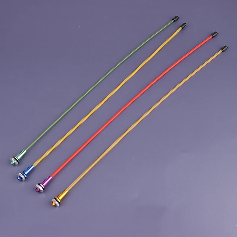 Base Universale per Antenna con Tubo e Supporto in Lega di Alluminio per Modelli RC di Auto e Barche