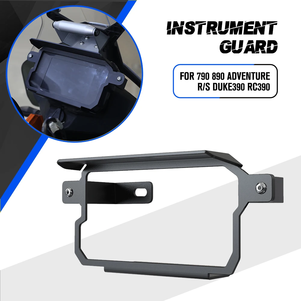 Motorcycle TFT Anti-theft Frame Cover Screen Protector Protection For 790 890 Adventure R/S DUKE 390 RC390 2019-2020-2021-2022