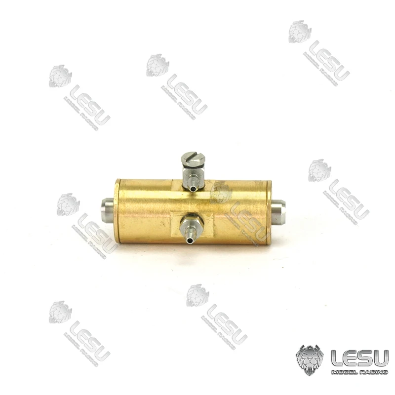 Lesu Metal Quick Detachable Cylinder For 1/14 Rc Hydraulic Carter C374 Excavator Outdoor Toys TH16932