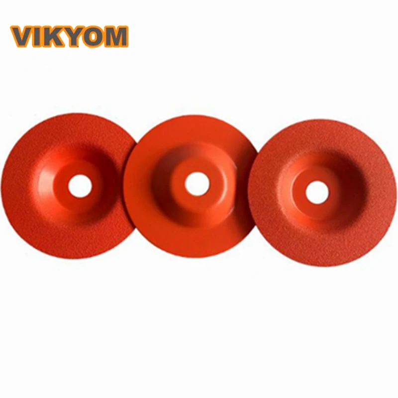 Slate Vitrified Tile Glass Ceramic Tile Bowl Grinding Angle Grinder Emery Grinding Disc Diamond Bowl-shaped Grinding Disc