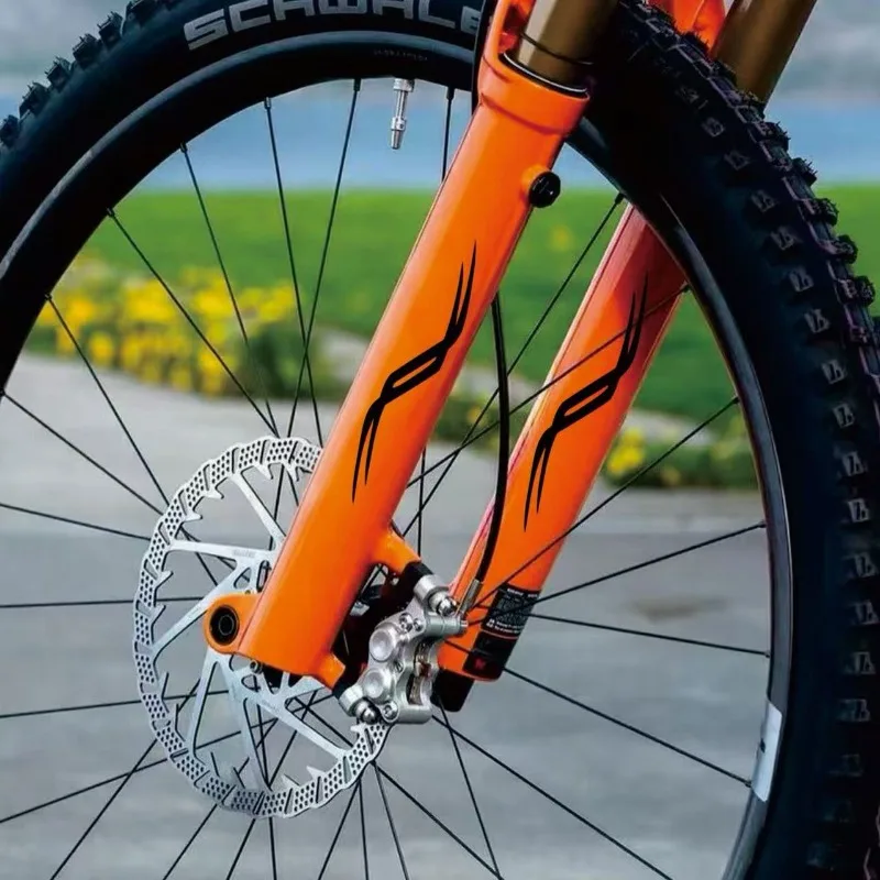 33-Piece Set of Unique and Creative Norco Bike Customization Decals—Vinyl, Waterproof, UV-Resistant, and Leaves No Residue