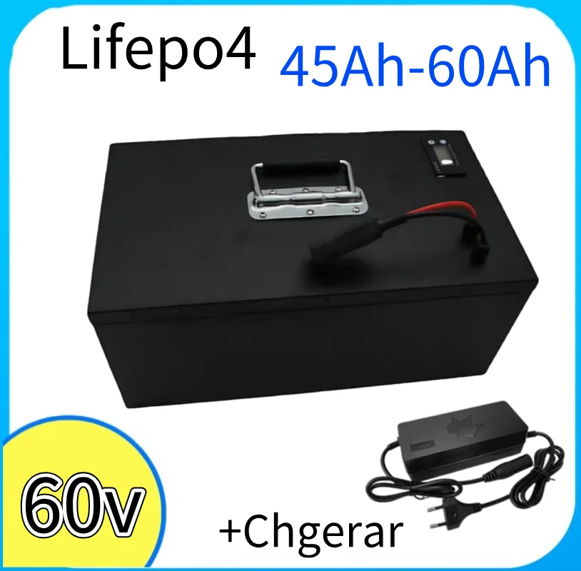 

Lifepo4 60V 45Ah 50Ah 60Ah Lithium Battery for 3000W Mini Motorized 3wheel Adult Electric Tricycle Covered Mobility Scooter
