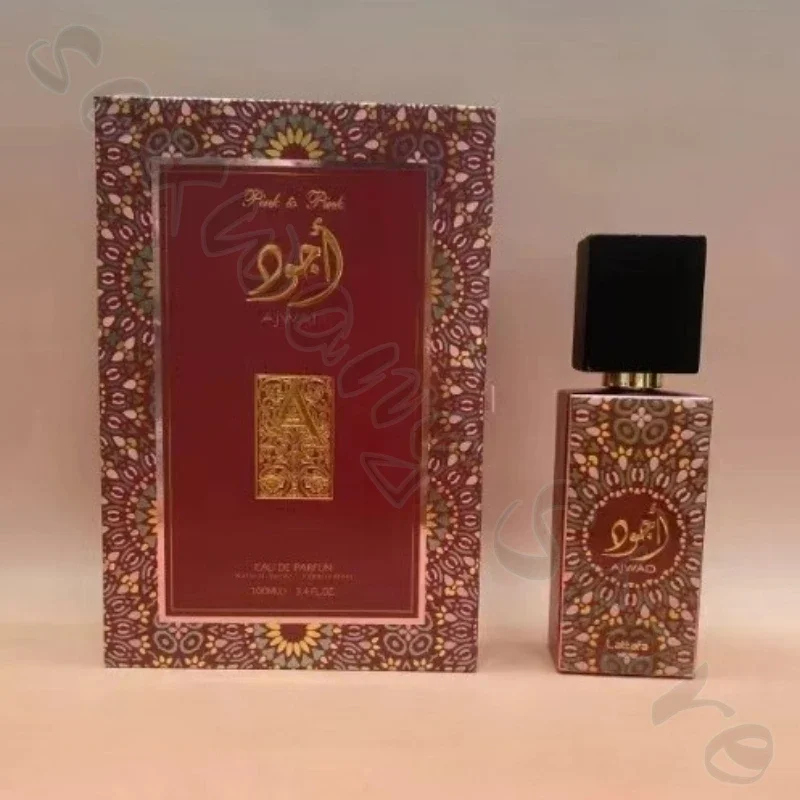 High-quality Latafa perfume Middle Eastern Arabia enhances charm, long-lasting fragrance, fresh and natural 100ml