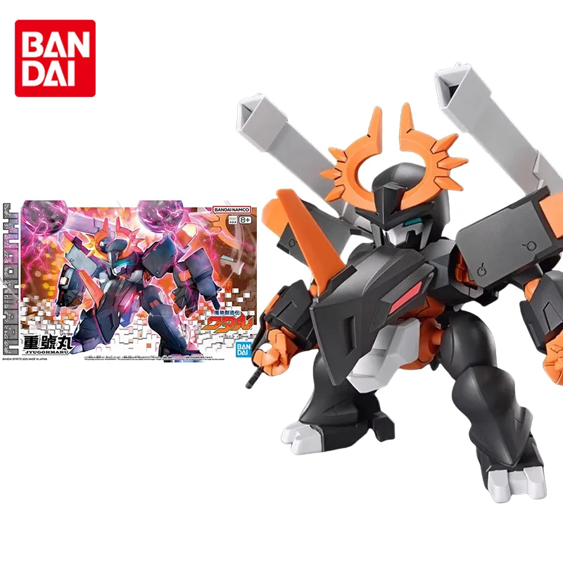 

Bandai Original Mashin Souzouden Wataru аниме JYUGOHMARU фигурка в сборе модель игрушки подарки для детей