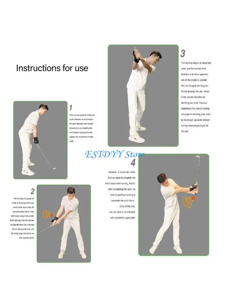 

G6DE Golfs Trainer Training Aids Golfs Swing Trainer Golfs Swing Postures Corrector for Beginners and Professional Golfer