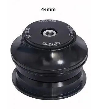 

1pc Aluminum Alloy Bicycle Headset 44Mm Internal Threadless Lightweight Replacement Parts For Mountain Road Bike Front Fork Easy