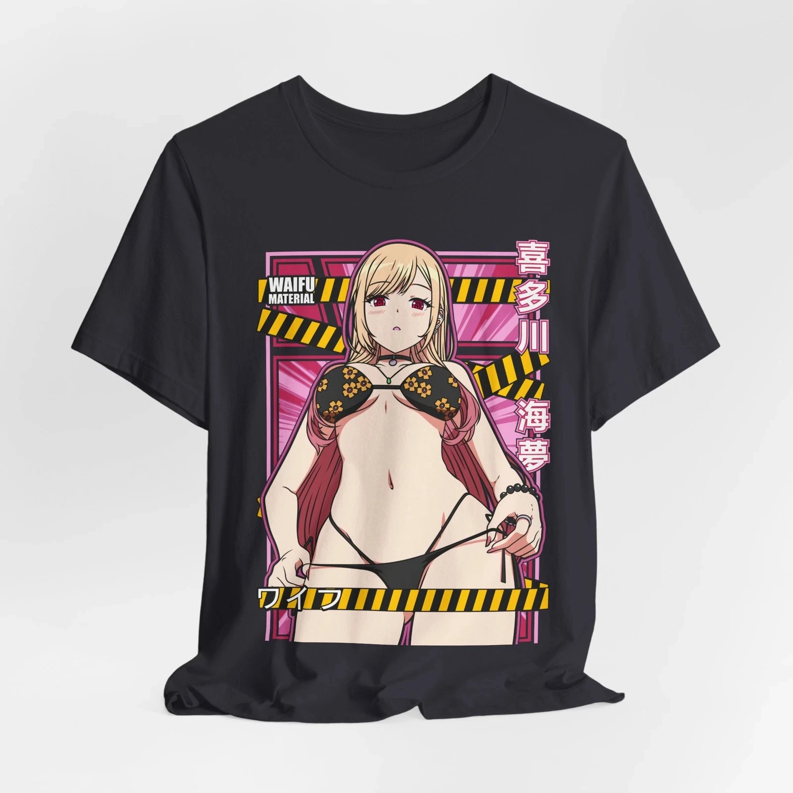 2026 Summer Men's Vintage Marin Kitagawa T-shirt Unisex Anime Manga Shirt  Anime Lovers Shirt, Graphic Anime Tee