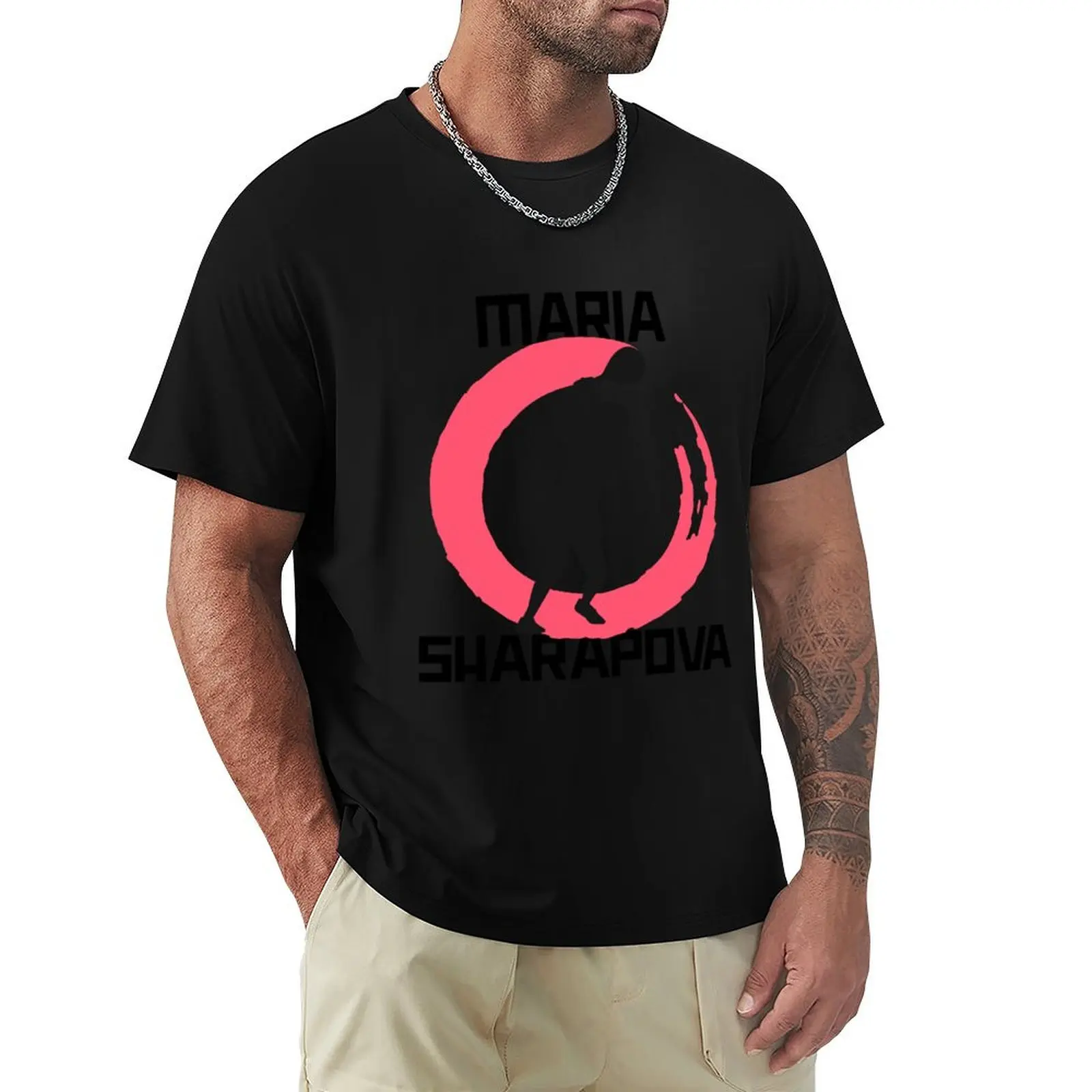 

Team Maria Sharapova T-Shirt luxury designer Louboutins Aesthetic clothing mens t shirt graphic