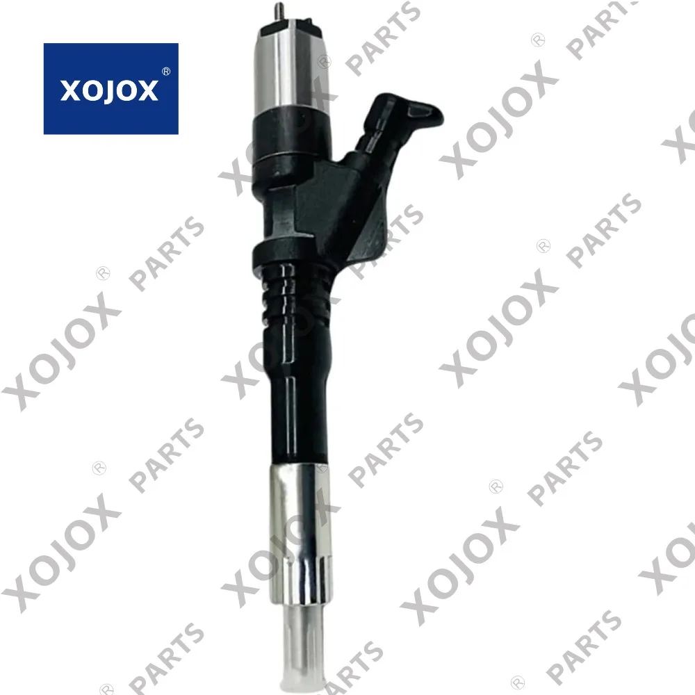 

XOJOX 095000-0800 095000-0801 6156-11-3100 Fuel Injector Fits For Komatsu Engine 6D125E Excavator PC400-7 PC450-7 Wheel Loader W