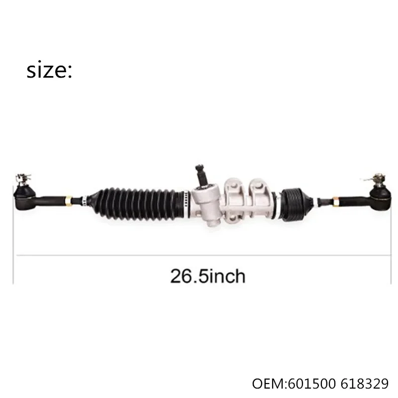 Steering Rack & Pinion For EZGO Golf Cart 2008-Up RXV Gas Electric Carts 618329,601500 ,601580