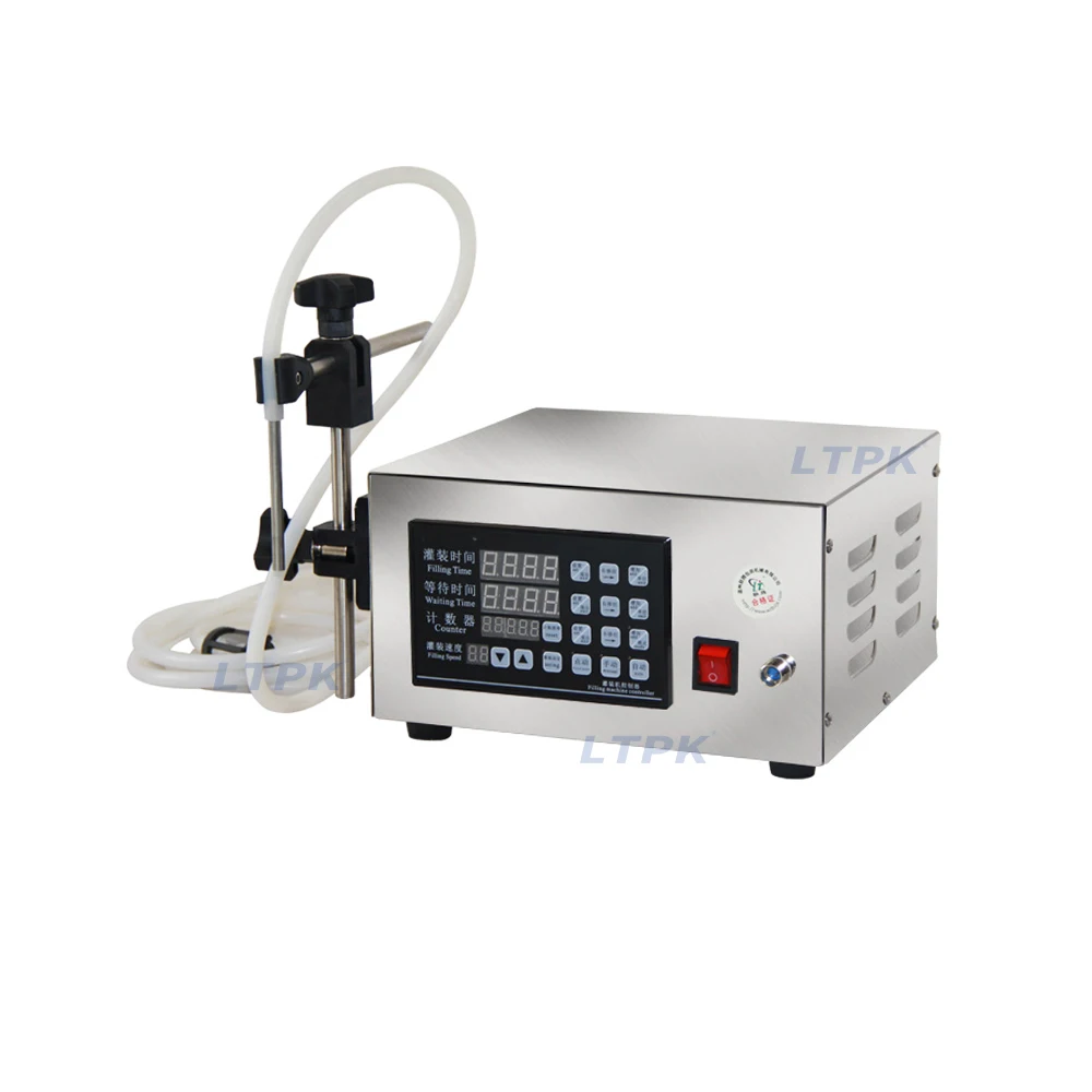 5-3500ml Automatic Sealing Filling Machine With Bag Or Bottle Digital Tube Flowing Liquid Sachet Filling Machine