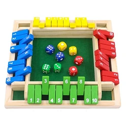 Juego de mesa Digital de cuatro caras para niños, juego de mesa para padres e hijos, Bar, fiesta, ocio, CPC CE