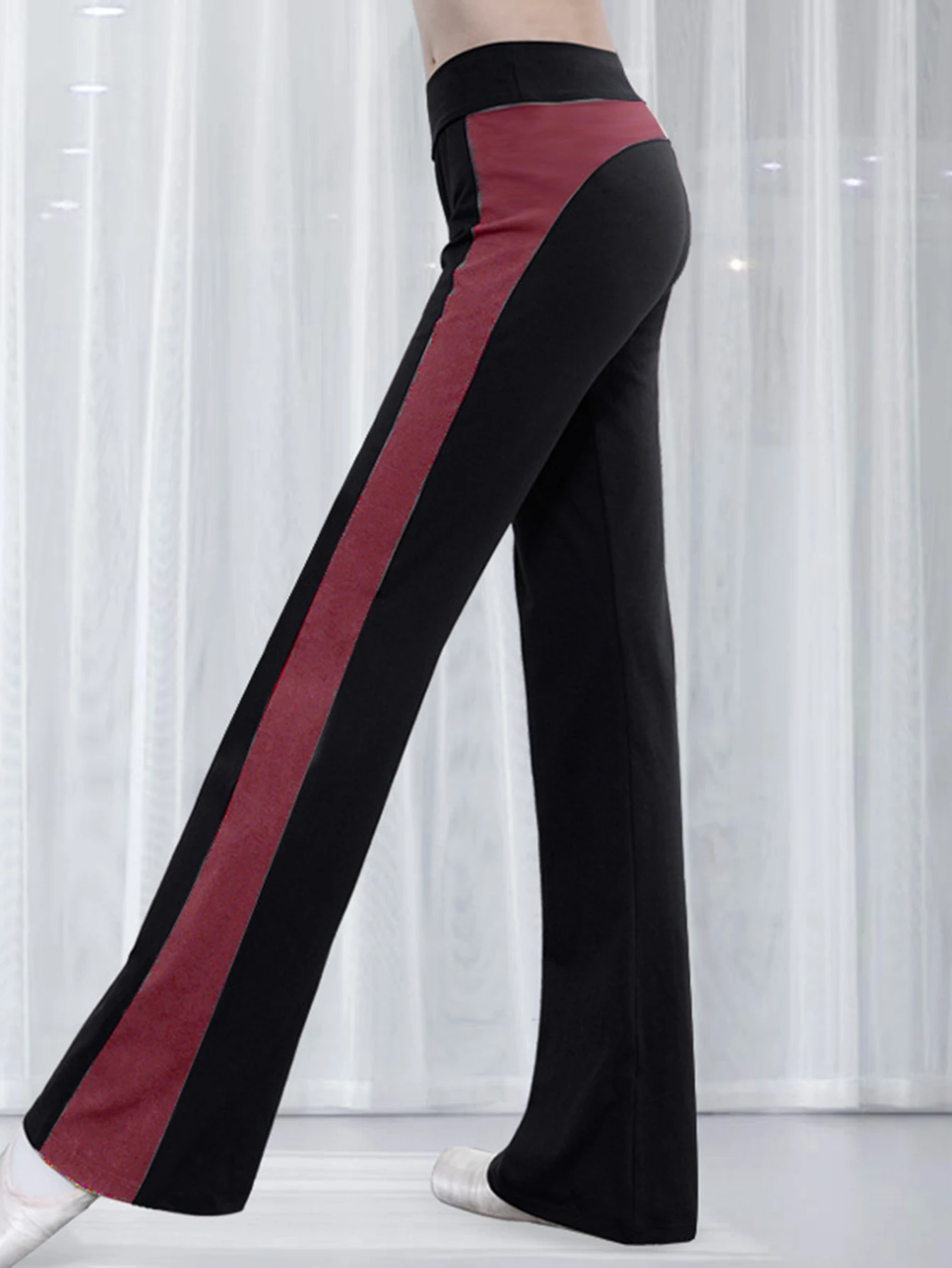 Leggings dritti casual a tutta lunghezza Pantaloni a vita media Comodo design di base Abbigliamento inferiore da donna Leggings alla moda