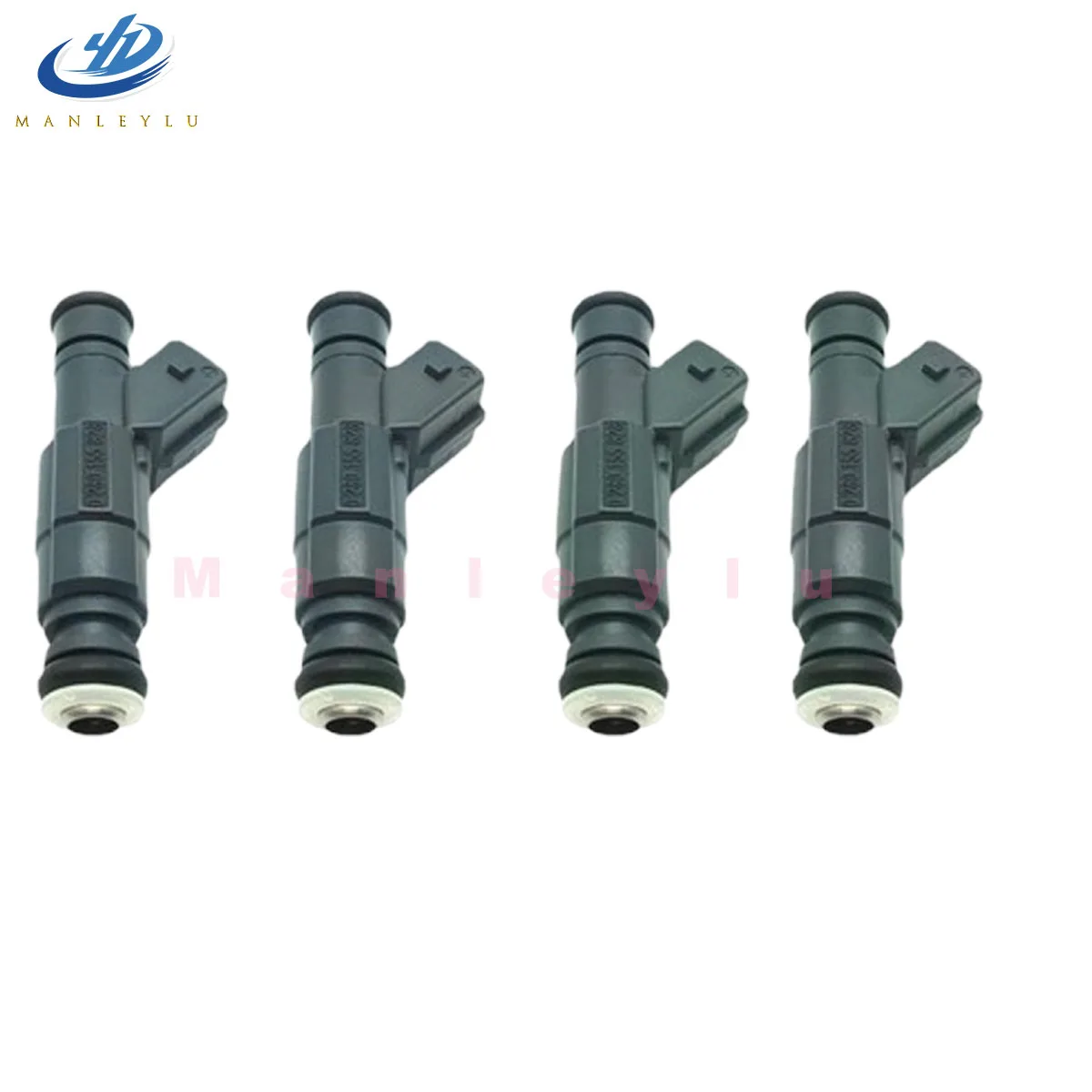 4pcs/Lot Injector Nozzle For VW Santana 1.6 1.8 2000 OEM 0280155828 06B133551A