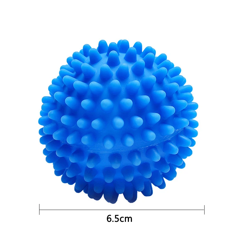 PVC Laundry Ball Reusable Washing Machine Dryer Balls Clothes Drying Fabric Softener Magic Washing Ball Bathroom Accessories