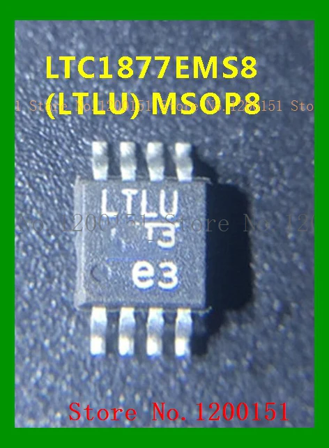 

LTC1877EMS8 (LTLU) MSOP8