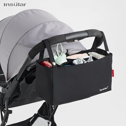 Stroller Bag Pram Organizer Baby Accessories Cup Holder Cover Newborns Trolley Portable Travel Car Bags For Carriages Universal