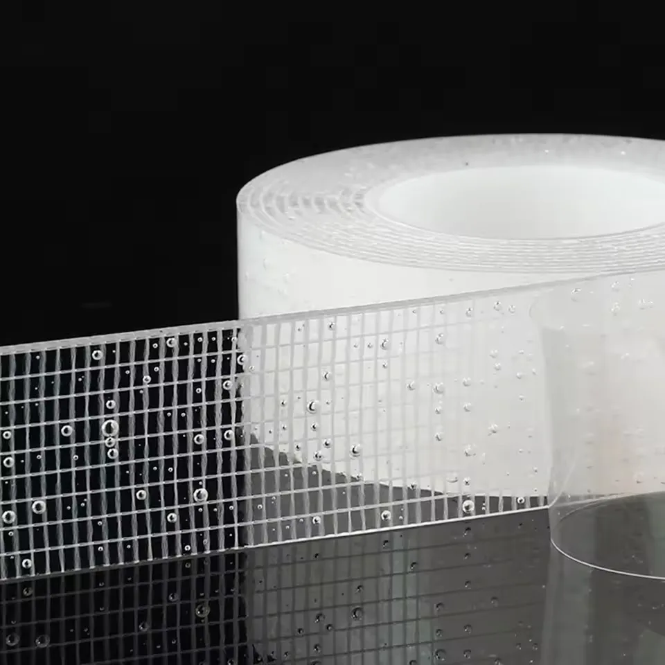 

Waterproof Removable Strong Nano Double Sided Tape Transparent Adhesive Home Kitchen Office Wall Hanging Photos Decor Crafts