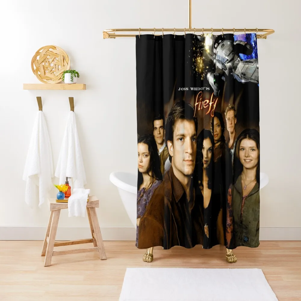 

Firefly Shower Curtain Shower Set Elegant Bathroom Bathroom Deco Shower Sets For Bathroom Curtain