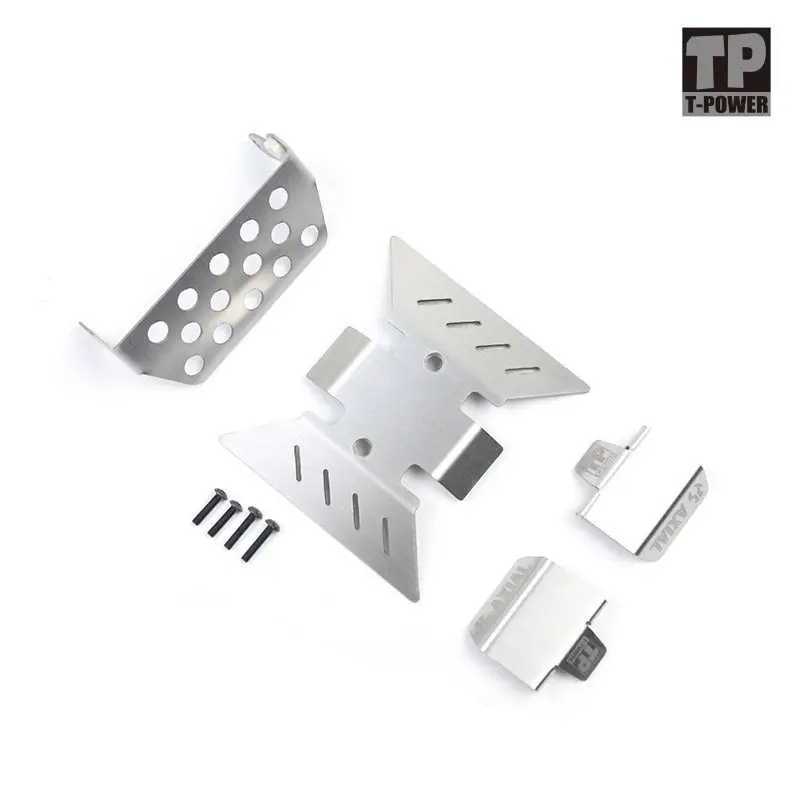 Tp Axial Scx10 Iii Third Generation Armor Metal Shield Chassis Armor Axi03007