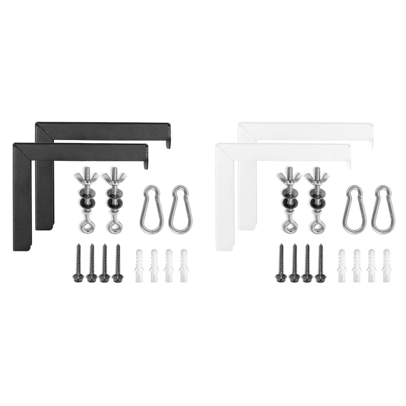 

High Strength Steel Projectors L Bracket Screen Hooks for Easy Installation 601E