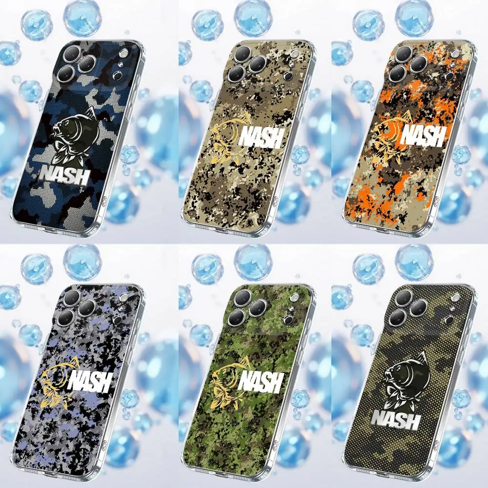 camouflage-fish-fishing-n-nash-phone-case-for-iphone-17161514131211-pluspromaxplusese4airmini-transparent