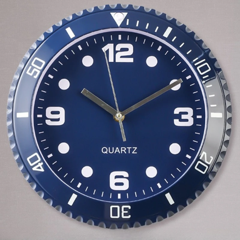 

Silent Wall Clock Nordic Clocks Mechanic Wall Watch Modern Watches Aesthetic Living Room Decoration Elegant Interior Ornaments
