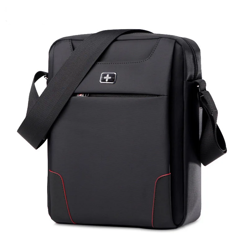 10.1 inch ipad bag swiss man bags Men's Single Shoulder Bag waterproof messenger bags for men 2019 bandolera hombre