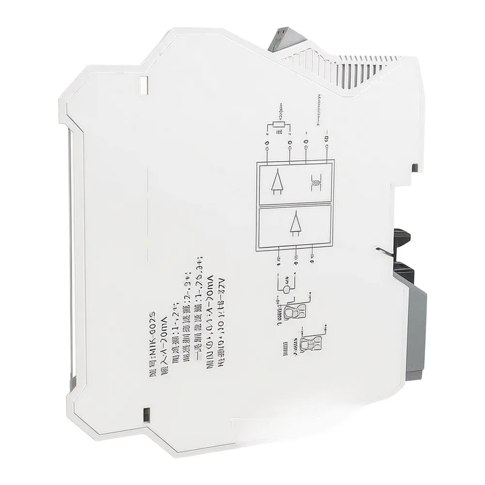 For Explosion-proof Scenarios Signal Isolator DIN Rail Mounting Signal Isolator Signal Isolator Ground Loop Blocker