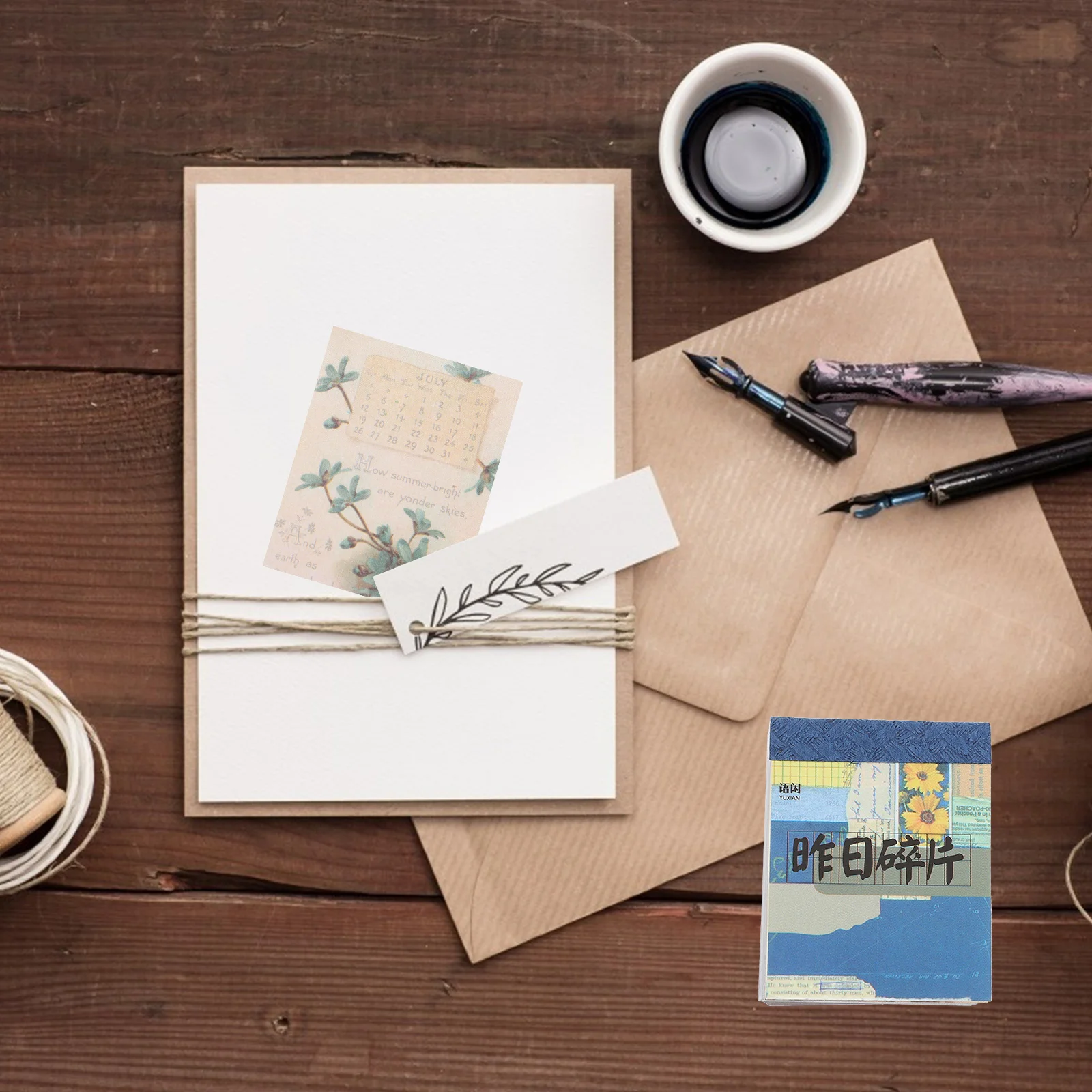 

400 Sheets DIY Vintage Scrapbook Paper Decorative Background Papers for Photo Albums Wrapping Material DIY Craft Decoration