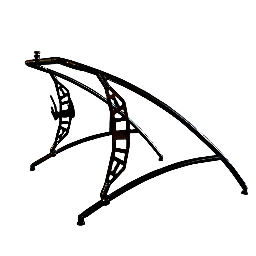 Reborn Boat Aluminium Propel Wakeboard Tower Black Coated