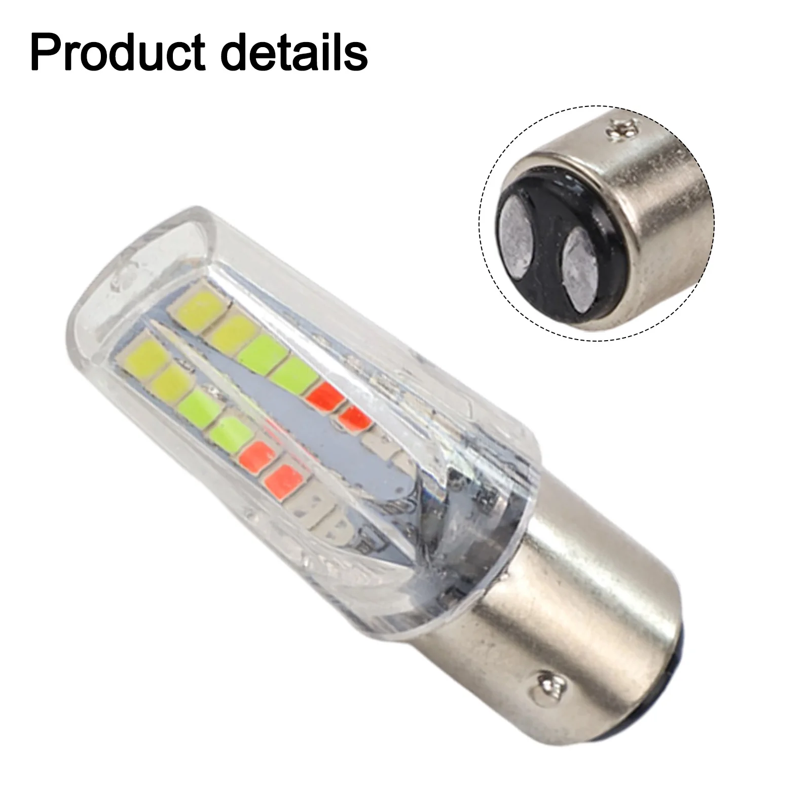 Signal Lighting Tail Light Motorcycle Accessories 000 Hours 1pc 32 2835 Lamp Beads DC12V Led Light High Quality