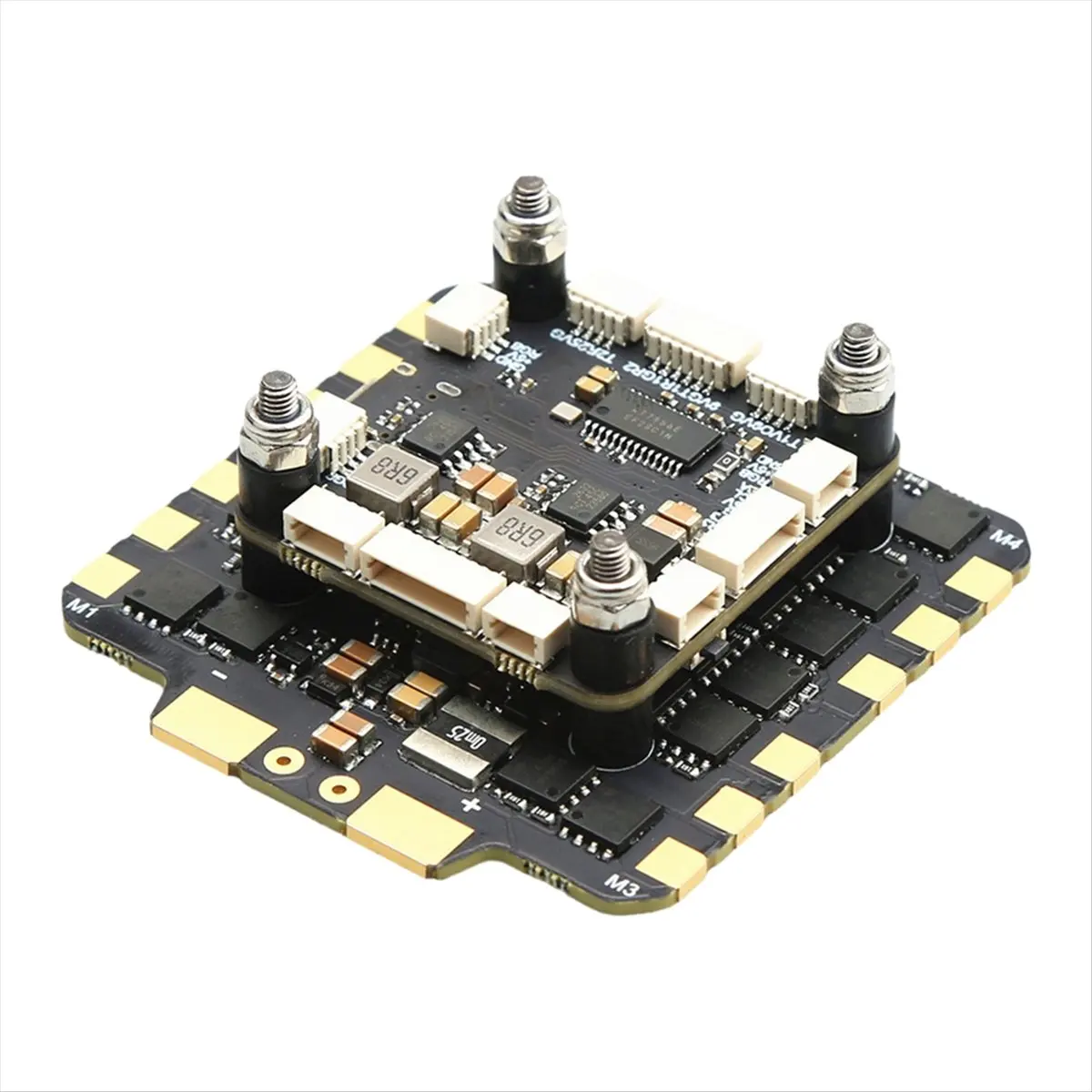 Super Sale F722 Stack F7 Flight Controller BLHELI-S 90A 4in1 ESC 30.5X30.5mm 3-6S for RC FPV 13inch 15inch Freestyle Drones Pa