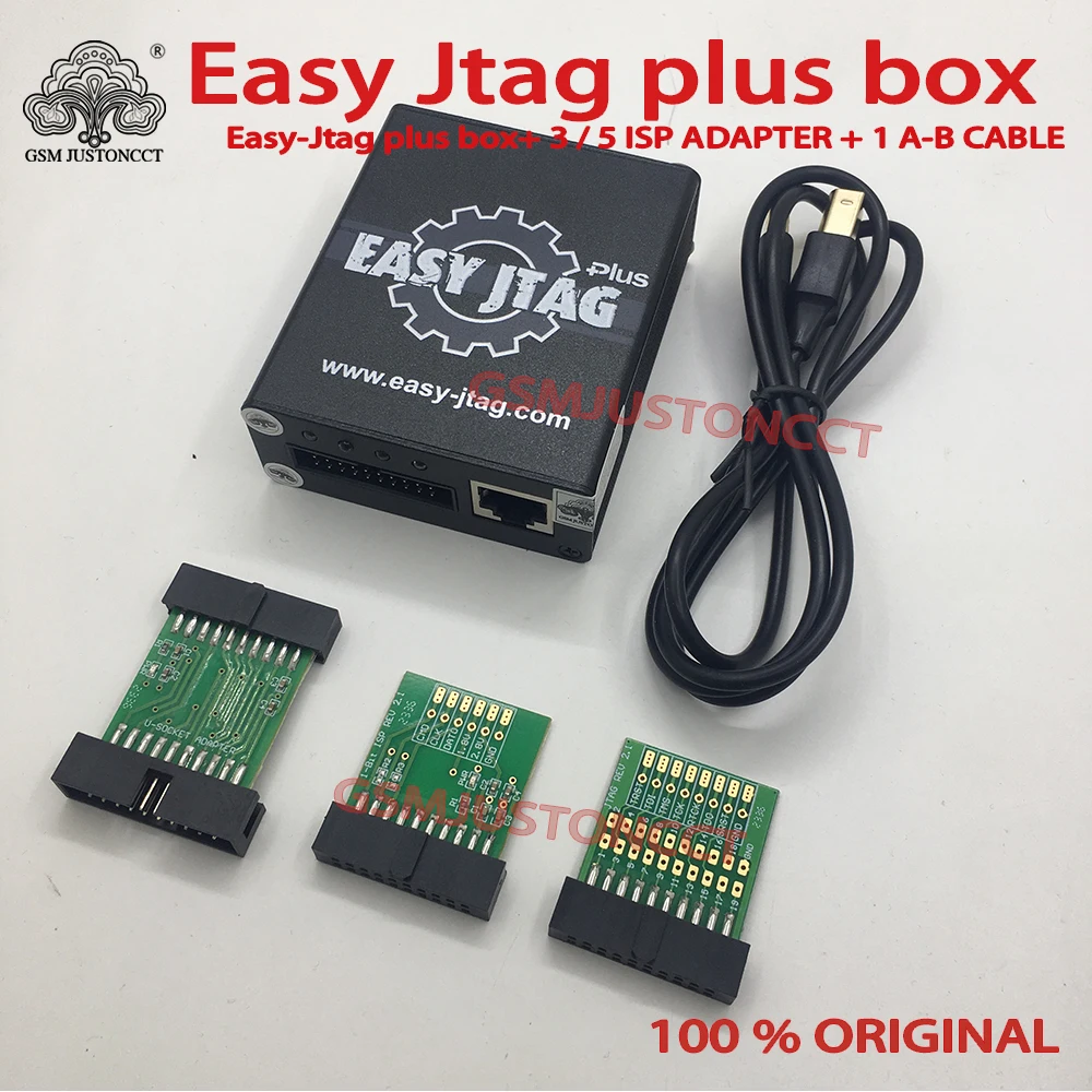 2025 Original Z3X Easy Jtag plus box Full set Easy-Jtag plus box+ EASY JTAG EMMC socket+3 adapters