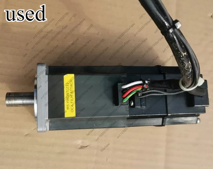 1pc servo motor hc-kfs43bg1 tool accessories three-phase ac input, 400w, 2.3a, 3000rpm