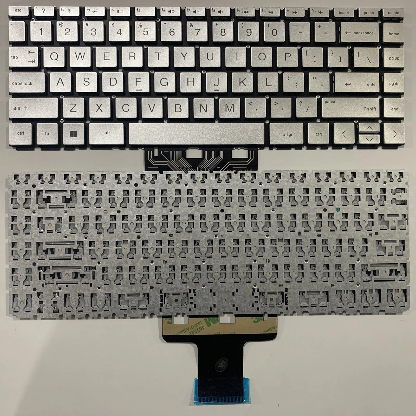 

US layout for HP 14-CE/DA/DK/CK /CB/CD/CC/CM/CY/CS 14Q-CS 14Z-CM 1002 18 25 28 33 34TU/TX 348 G5 keyboard