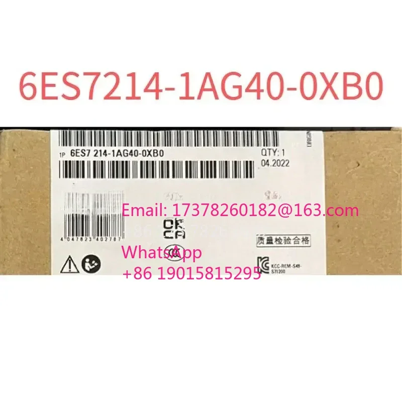 

6ES7214 1AG40 0XB0 Совершенно новый модуль