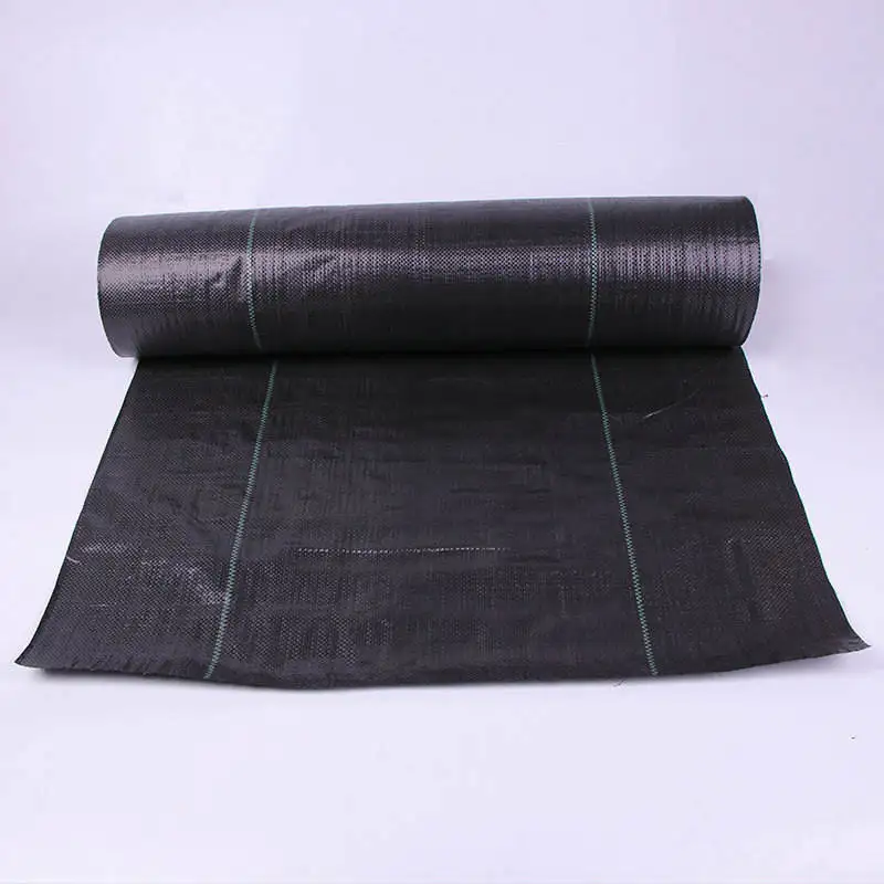2025年 プラスチック製 地面被覆布 防草マルチマット 穴あき