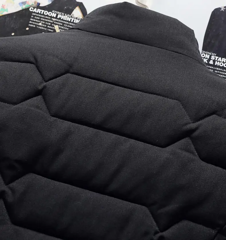 Autumn Winter Jacket Men Thicken Warm Cotton-padded Mens Jackets Slim Fit Stand Collar Youth Winter Jackets and Coats For Me