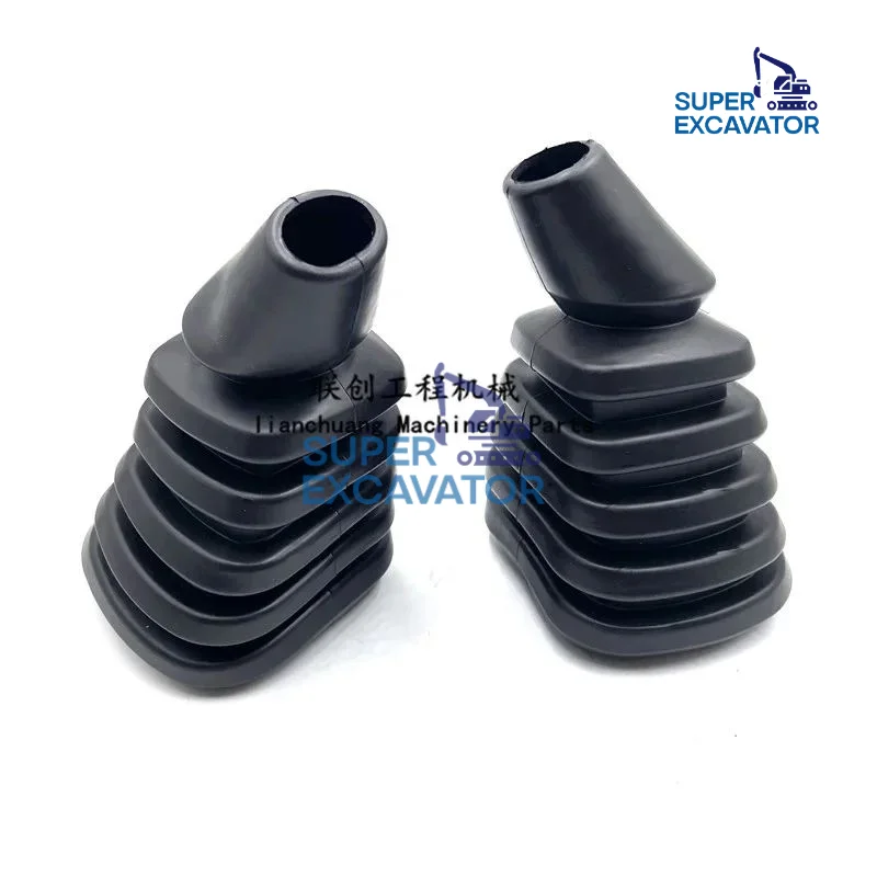 For Vo-lvo ec EC60 EC140 EC210 EC240 EC290 EC360 EC460 B Joystick handle glue dirt-proof cover Excavator Parts