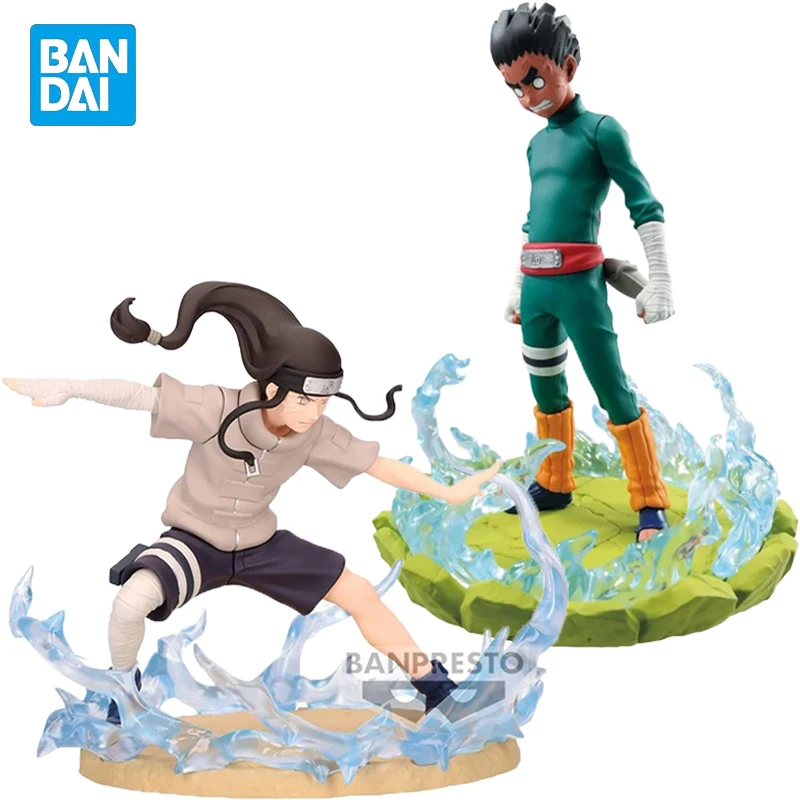 

In Stock Genuine Original BANPRESTO Hyūga Neji & Rock Lee NARUTO Action Anime Figure Collectible Dolls Statuette Ornament Gift