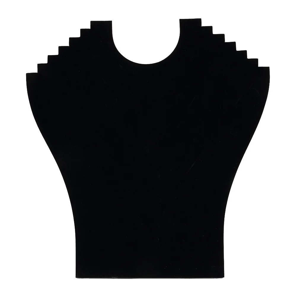 Tablero de exhibición de joyería, organizador de collares y pulseras, estante colgante, prevención de daños de tacto suave (B-03), tablero de exhibición