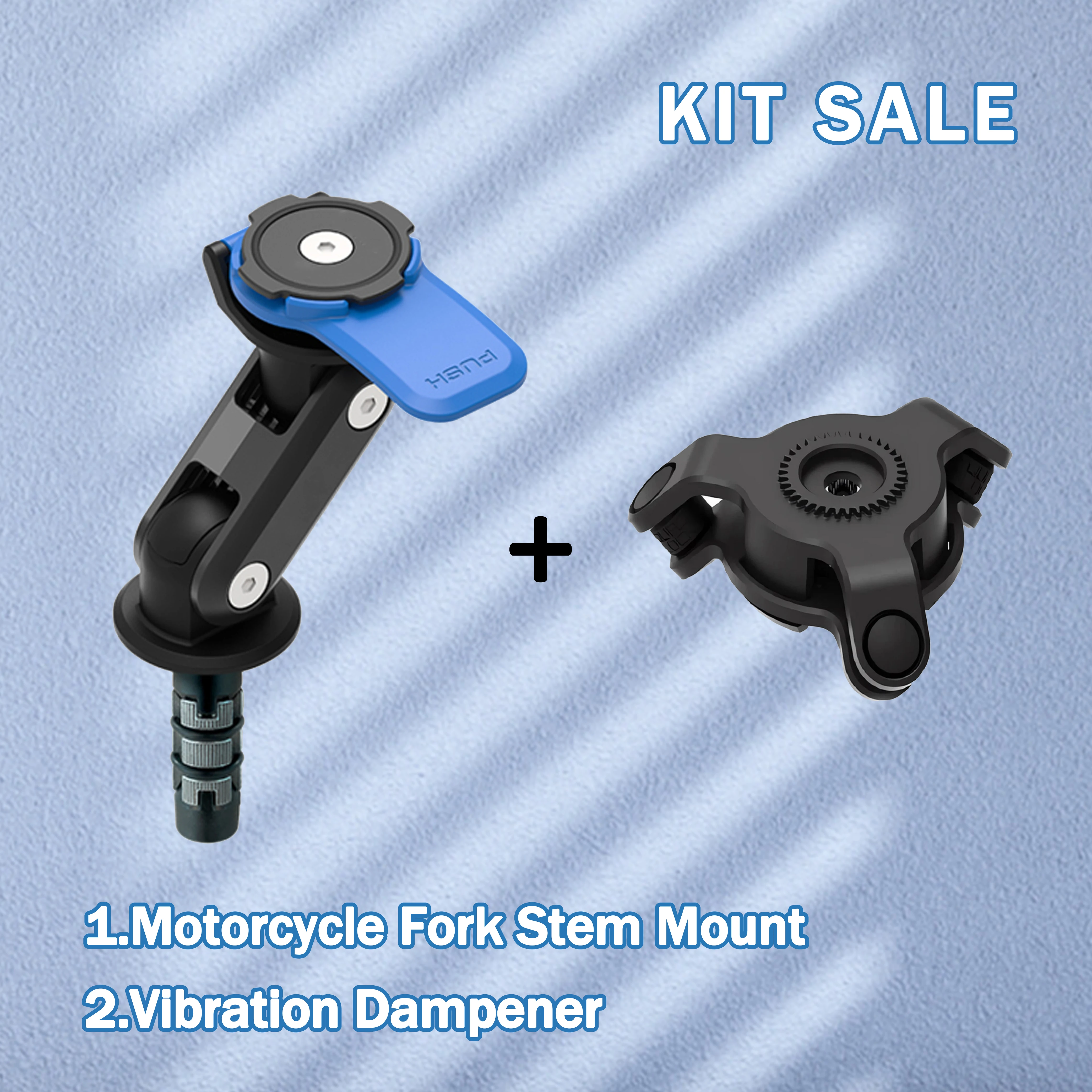 

Motorcycle Phone Bracket Kit-Motorcycle Phone Bracket Kit+Vibration Dampener