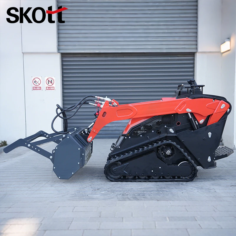 CE & ISO Skid Steer Loader | Direct Factory Price, Customized Color and Logo