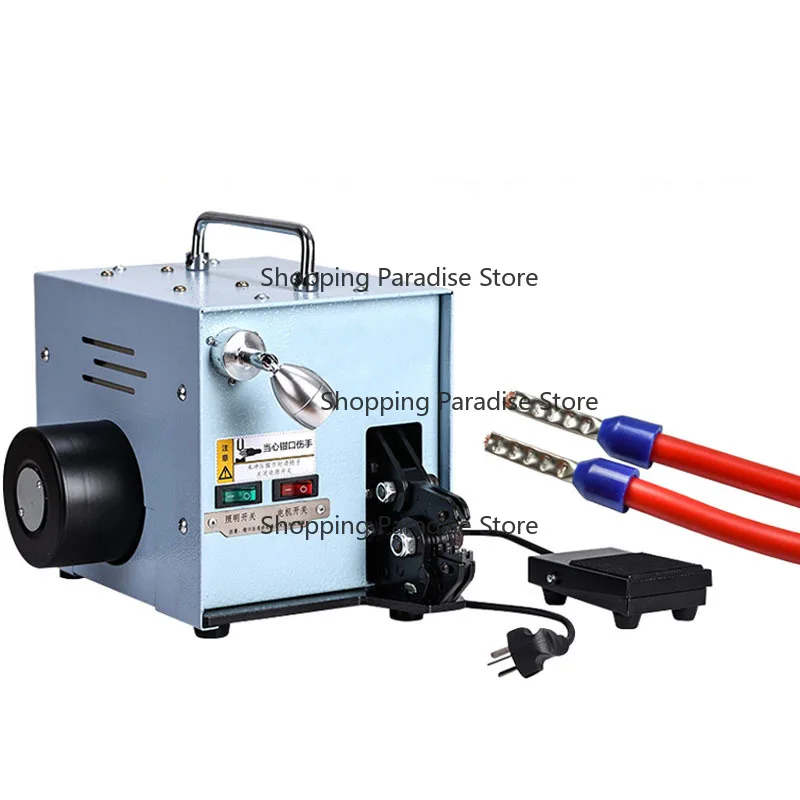 

Electric Cold Pressing Terminal Crimping Machine Automatic Dynamic Crimping Machine Crimping Pliers